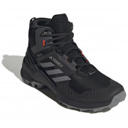 Męskie buty turystyczne Adidas Terrex Swift R3 Mid GTX czarny/szary Cblack/Grethr/Solred