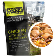 Gotowe jedzenie Adventure Menu Kurczak z warzywami 400g