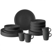 Zestaw naczyń Brunner Lunch box Odette czarny Double Black