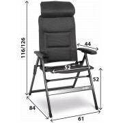 Fotel Brunner Aravel H2L L