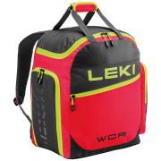 Torba na buty narciarskie Leki Skiboot Bag WCR / 60L czerwony bright red-black-neonyellow