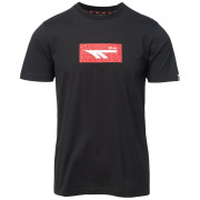 Koszulka męska Hi-Tec Amilo czarny black