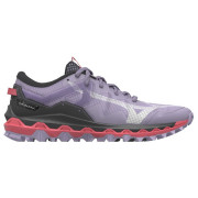 Damskie buty do biegania Mizuno Wave Mujin 9 fioletowy PLilac/Wht/SunKissedCora