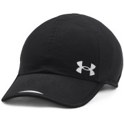 Damska bejsbolówka Under Armour Isochill Launch Run czarny Black / Black / Reflective