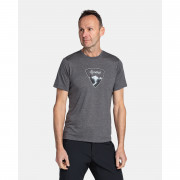Koszulka męska Kilpi Garove ciemnoszary dark grey