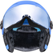 Kask narciarski dla dzieci Uvex Rocket Jr. Visor