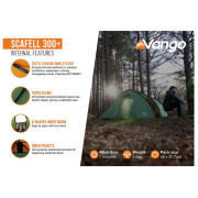 Namiot turystyczny Vango Scafell 300 Plus