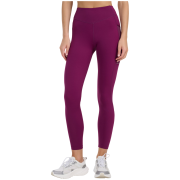 Damskie legginsy 4F Tights Fnk F476 bordowy Dark Violet