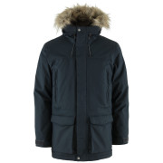 Kurtka zimowa męska Fjällräven Nuuk Lite Parka ciemnoniebieski Dark Navy