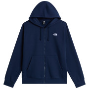 Bluza męska The North Face M Evolution Simple Dome Regular Full Zip niebieski SUMMIT NAVY