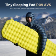 Mata dmuchana Flextail TINY Sleeping Pad R09 AVS - with pump 196 cm