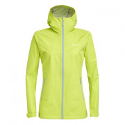 Kurtka damska Salewa Puez (Aqua 3) PTX W JKT jasnozielony WildLime/