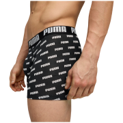 Męskie bokserki Puma Everyday Logo Print Boxers 2P
