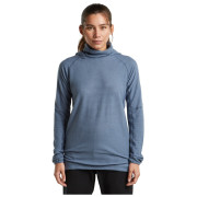 Bluza damska Icebreaker Wom Mer 400 RealFleece Grid Pulover Hood