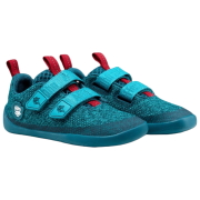 Buty dziecięce Affenzahn Sneaker Knit Happy niebieski Shark