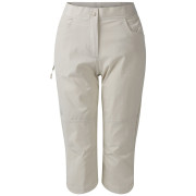 Legginsy damskie 3/4 Dare 2b Melodic Pro 3/4 Trouser beżowy Almond Milk