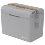 Lodówka turystyczna Outwell ECOlux 35L 12V/230V 2023 jasnoszary Light Grey