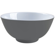 Zestaw misek Bo-Camp Bowl Two tone - 4szt. szary Grey