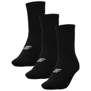 Skarpety męskie 4F Socks M280 czarny DEEP BLACK