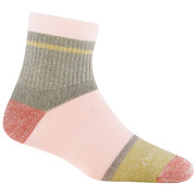Damskie skarpety Darn Tough Home Base Shorty różowy dusty rose