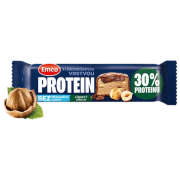 Baton proteinowy Emco Lískový oříšek 45g