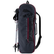 Torba na rakiety śnieżne MSR Snowshoe Bag czarny/czerwony Black