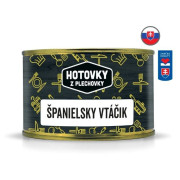 Danie główne Hotovky z plechovky Zrazy 400g