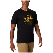 Koszulka męska Columbia M Path Lake Graphic Tee czarny BlackRoundBound