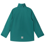 Dziecięca kurtka przeciwdeszczowa Reima Saarela Dark Teal