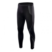 Męskie kalesony Hi-Tec Buraz Bottom czarny/szary black/grey