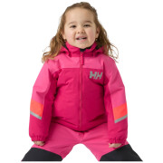 Kurtka dziecięca Helly Hansen K Rider Jacket Cranberry