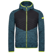 Męski sweter Loap Gaefred niebieski/czarny Corsair | Black