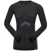 Damska koszulka Alpine Pro Padona czarny creme