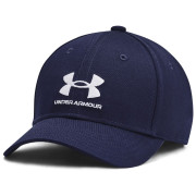Dziecięca bejsbolówka Under Armour B Essential Low Lockup Adj Midnight Navy