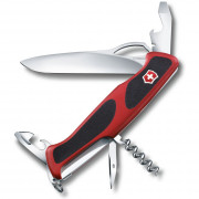 Składany nóż Victorinox Rangergrip 61 czerwony/czarny
