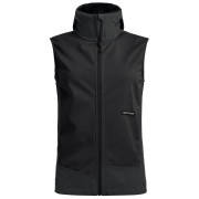 Kamizelka damska Ortovox Ortler Softshell Plus Vest czarny Black Raven