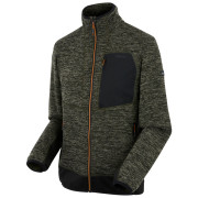 Męska bluza Regatta Baslinn zielony OlivNtMl/Blk