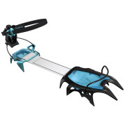 Raki Blue Ice Harfang Alpine Hybrid Crampon czarny