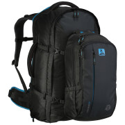 Plecak Vango Freedom II 80 + 20 czarny/niebieski CarbideGray/VoltBlue