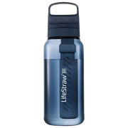 Butelka filtrująca LifeStraw Go 2.0 Water Filter Bottle 1L ciemnoniebieski Aegean Sea