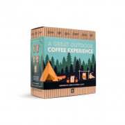 Opakowanie prezentowe Grower´s cup Pudełko z dzbankkami do kawy - outdoor 5x300ml