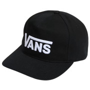 Bejsbolówka Vans Drop V Logo Snapback czarny Black