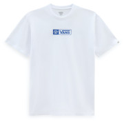 Koszulka męska Vans Circle Tab Tee biały White