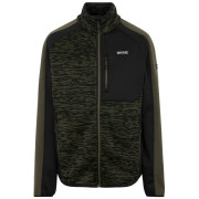 Męska bluza Regatta Oakar zielony OliveNgt/Blk