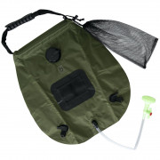Prysznic solarny Bo-Camp Solar Shower Deluxe - 20L zielony Green