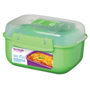 Pojemnik na jedzenie Sistema Rectangle 525ML zielony