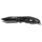 Nóż składany Gerber Gładkie ostrze Paraframe Mini Tanto czarny Black