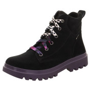 Dziecięce buty zimowe Superfit Abby Nova Schwarz czarny Schwarz