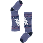 Skarpety Smartwool Kids' Wintersport Full Cushion Polar Bear niebieski