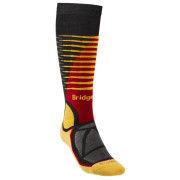 Skarpety męskie Bridgedale Ski Midweight (2023) czarny/żółty black/gold/226